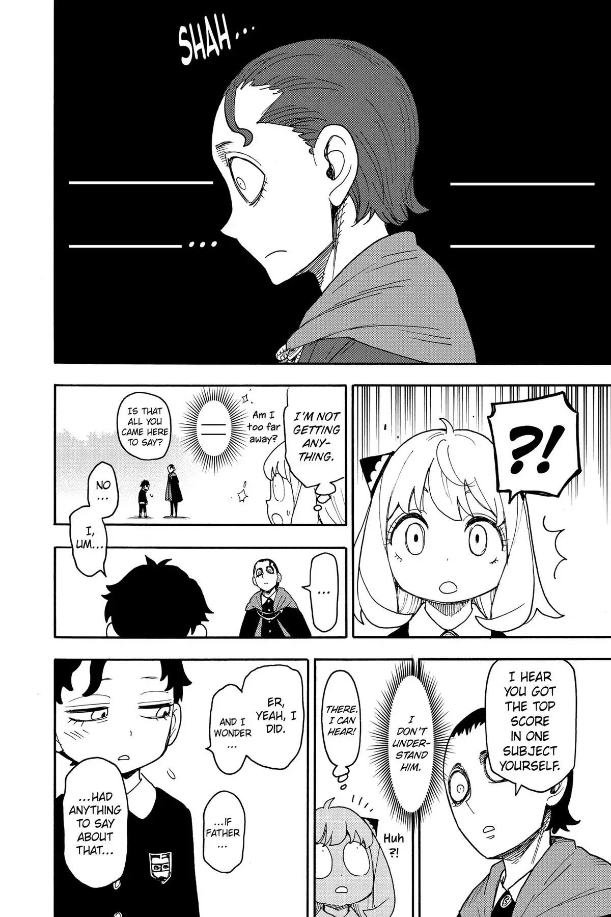 Read Spy x Family En Manga Online