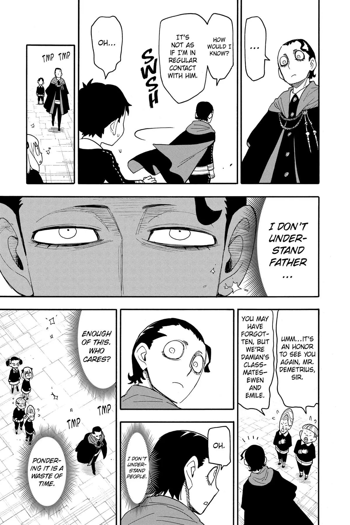 Read Spy x Family En Manga Online