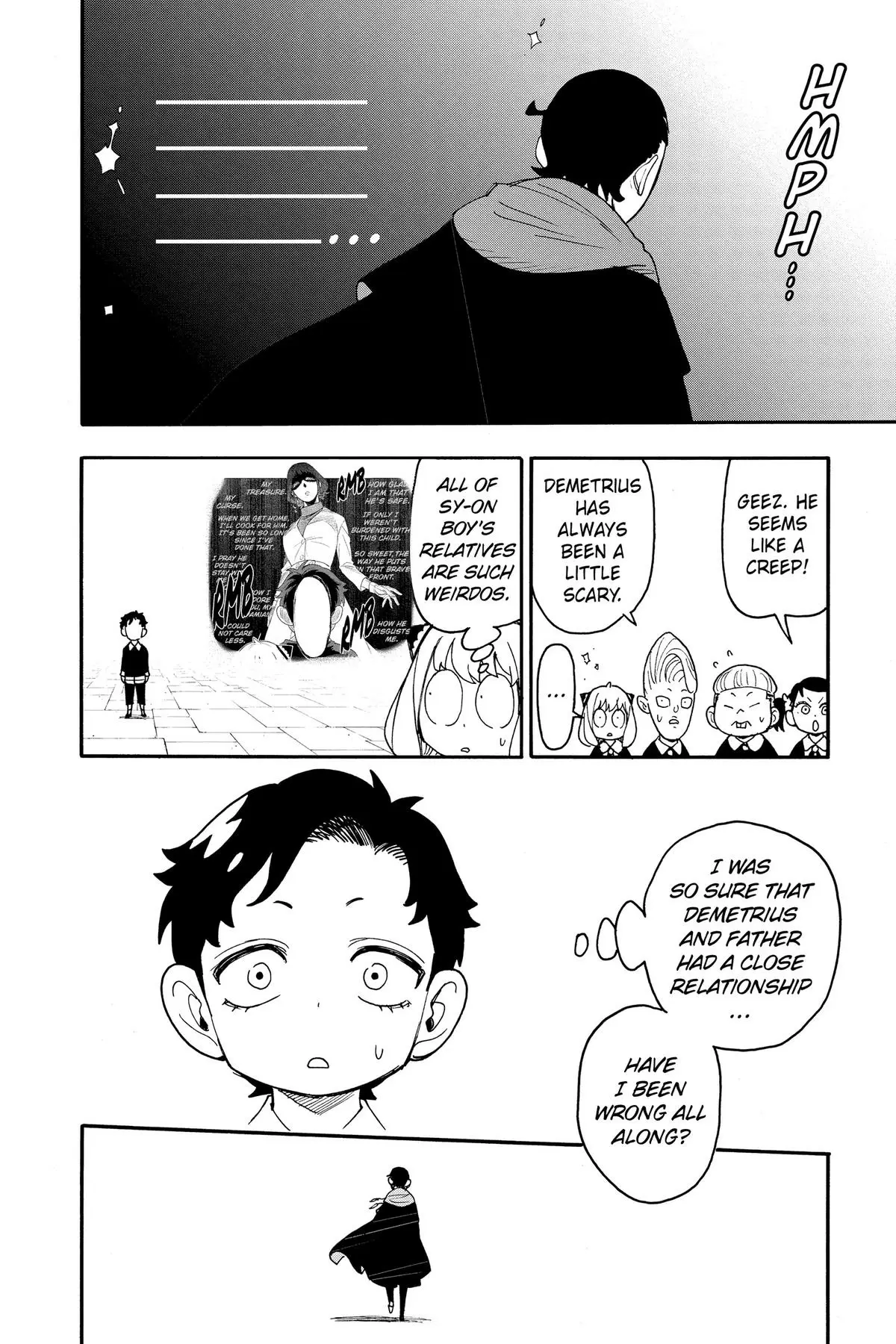 Read Spy x Family En Manga Online
