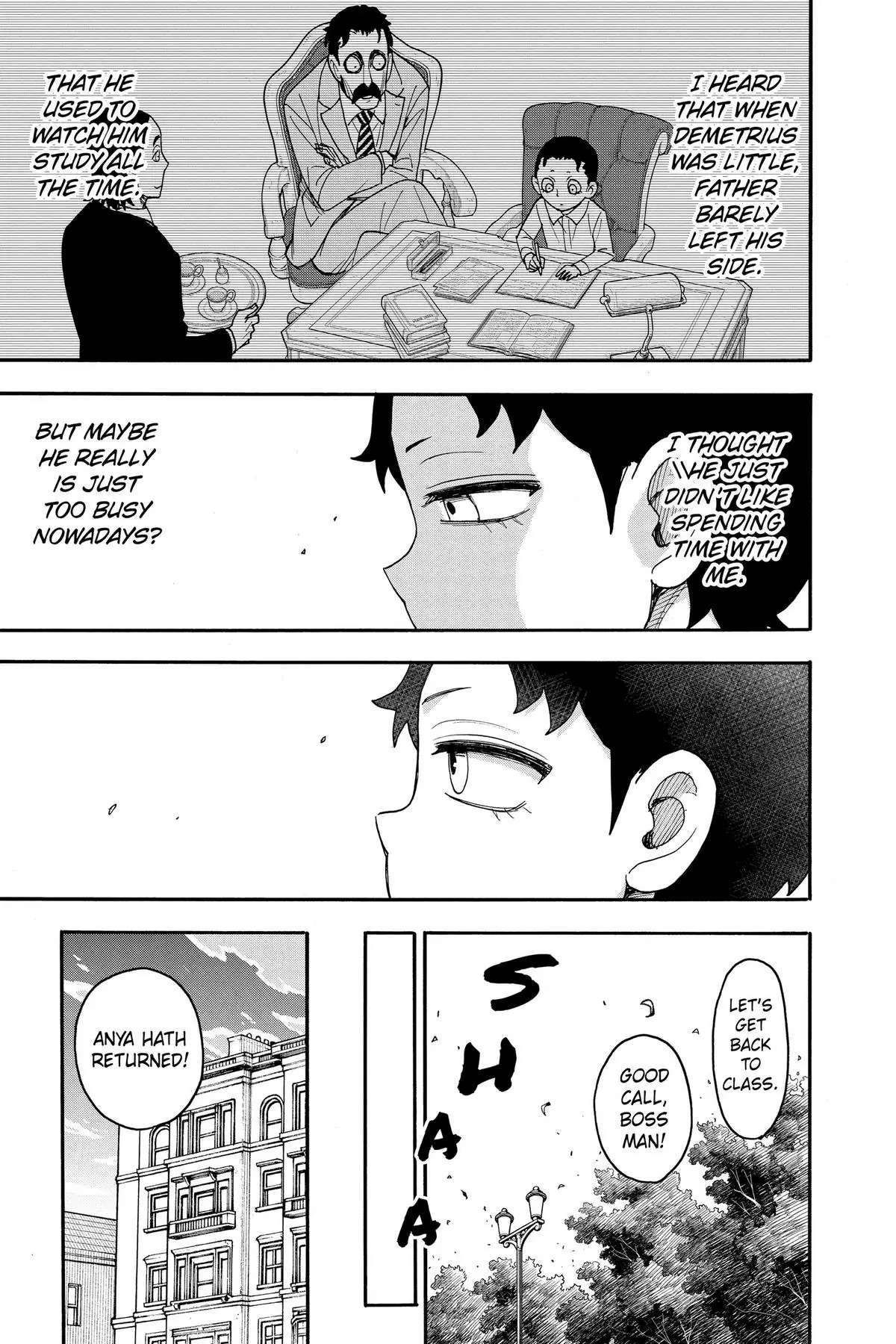 Read Spy x Family En Manga Online