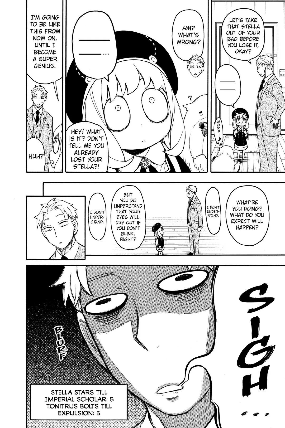 Read Spy x Family En Manga Online