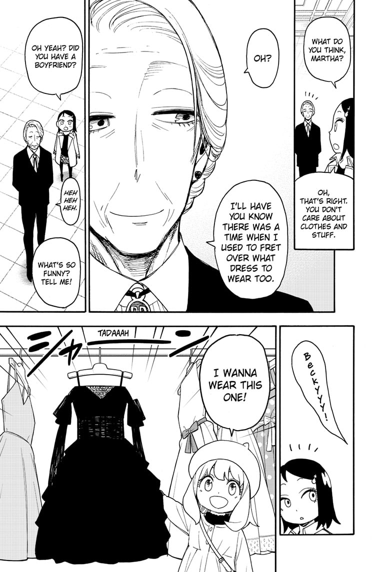 Read Spy x Family En Manga Online