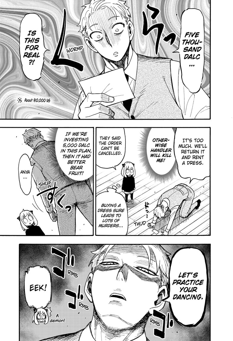 Read Spy x Family En Manga Online