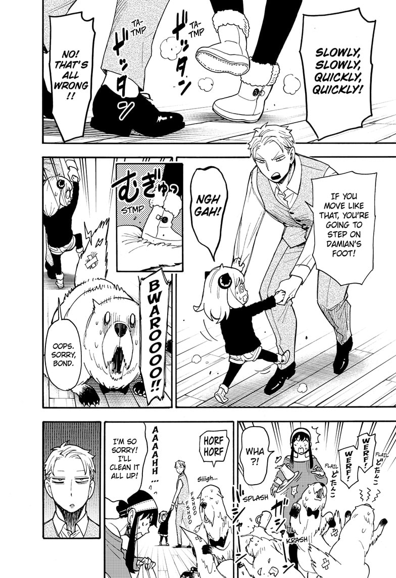 Read Spy x Family En Manga Online