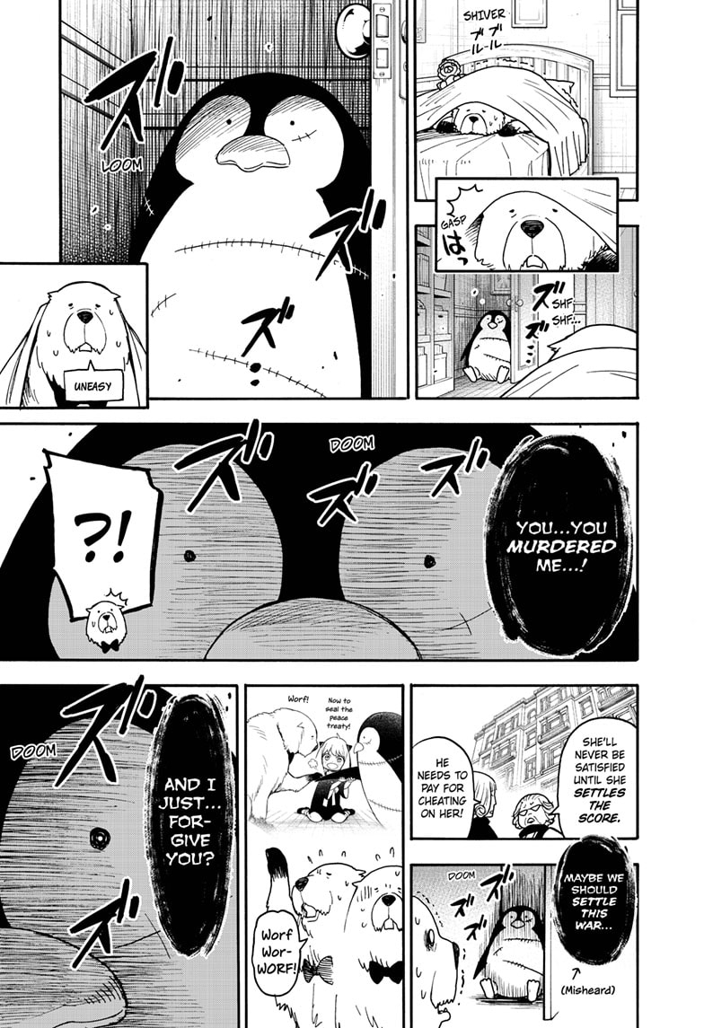 Read Spy x Family En Manga Online
