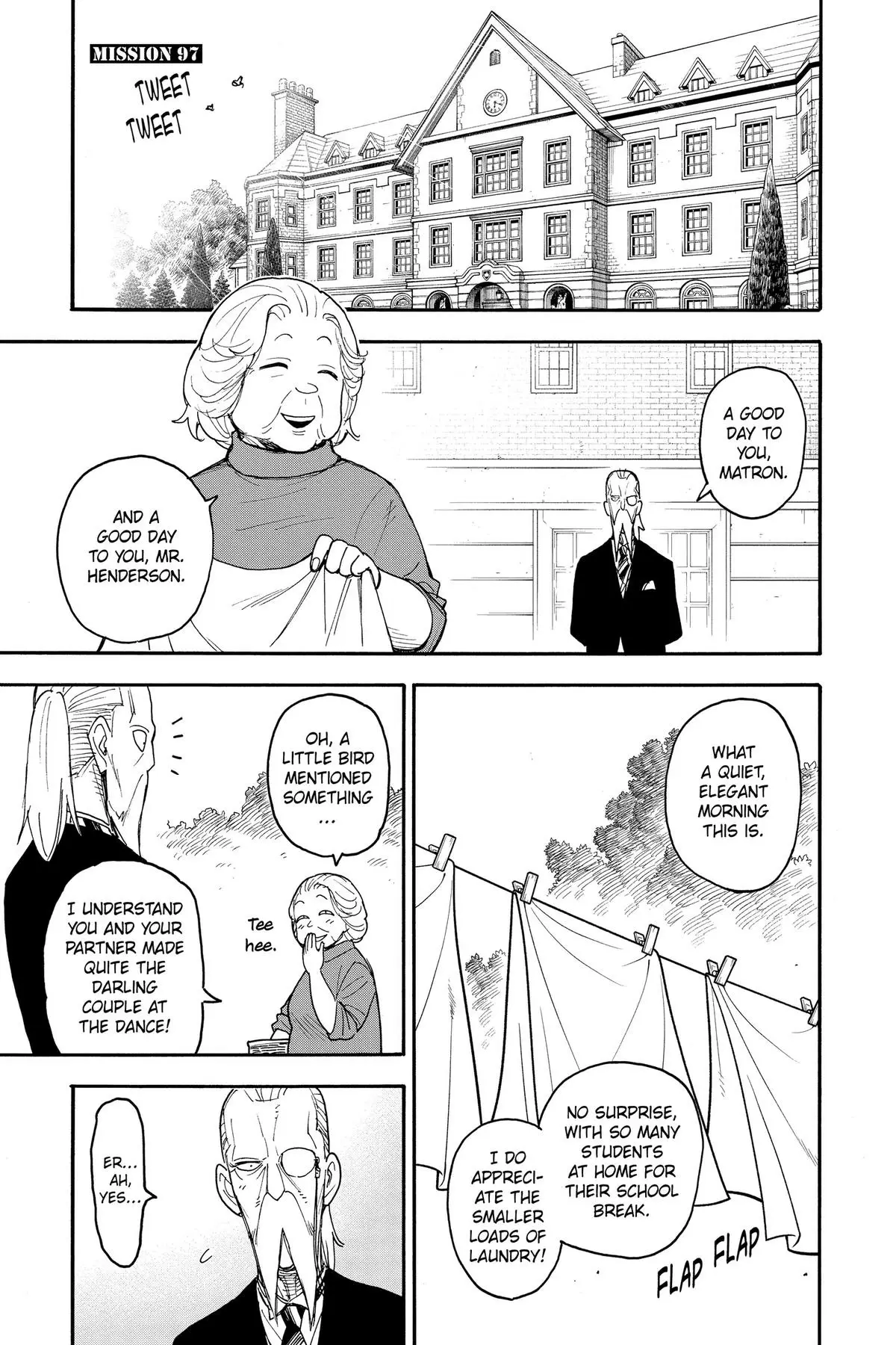 Read Spy x Family En Manga Online
