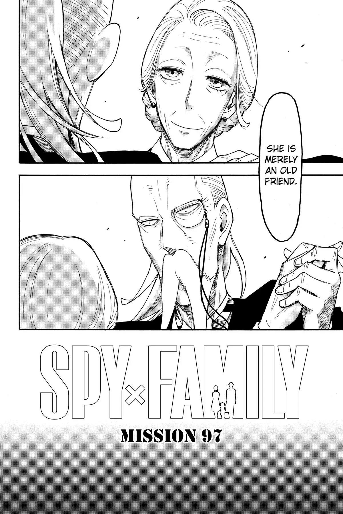 Read Spy x Family En Manga Online