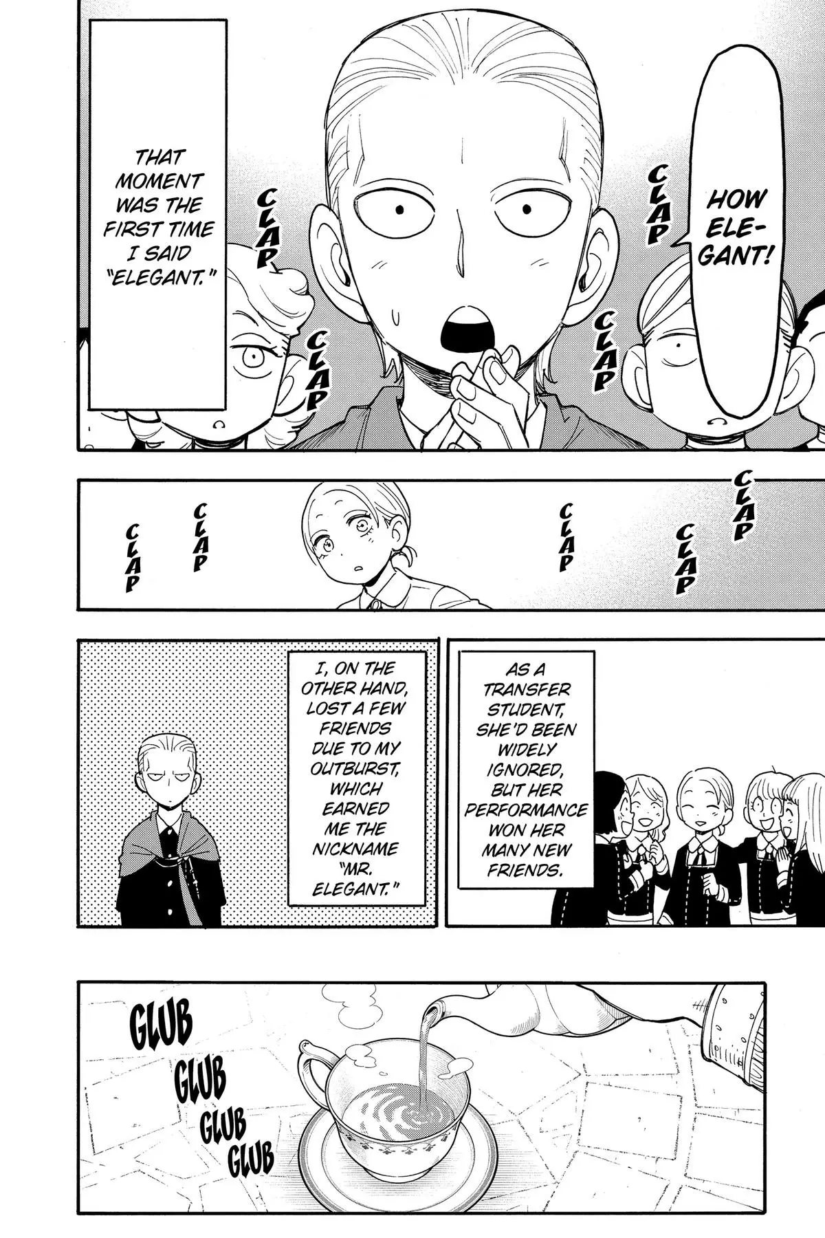 Read Spy x Family En Manga Online
