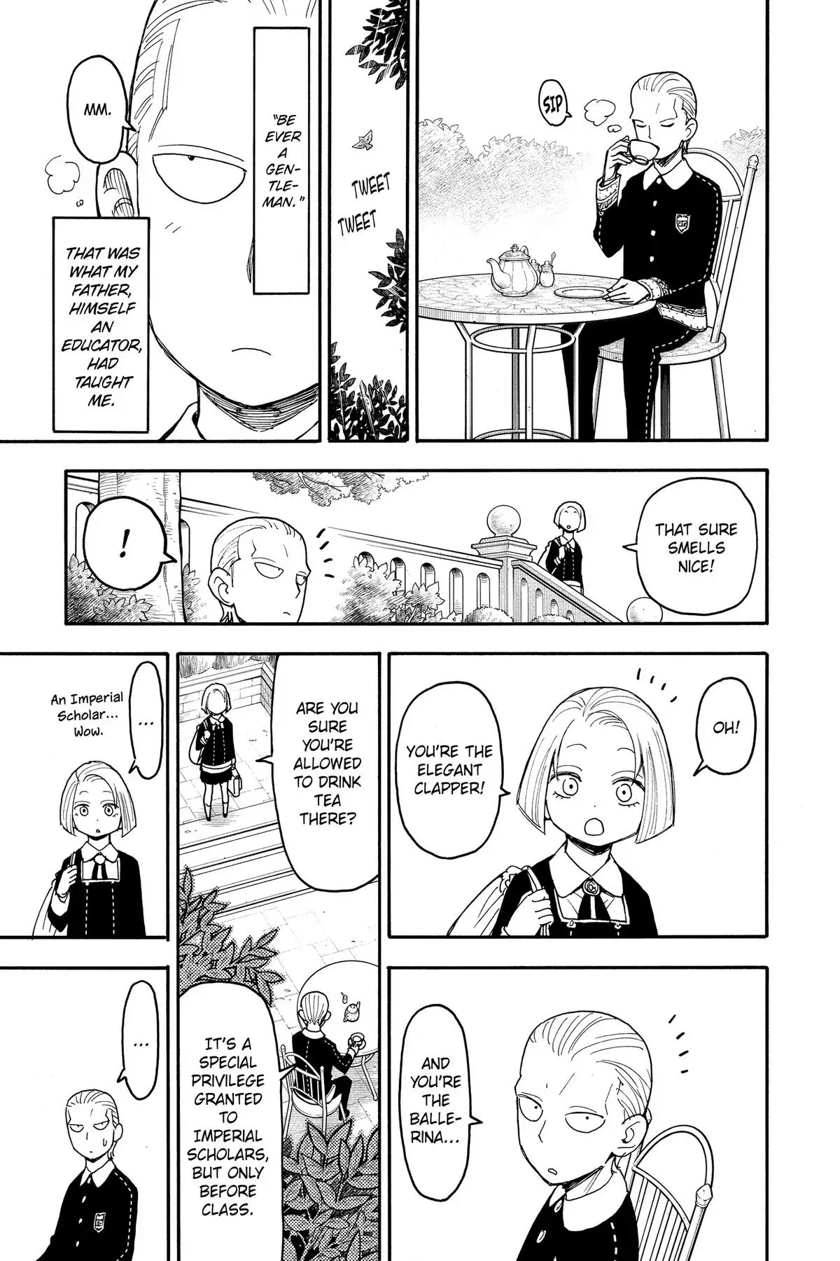 Read Spy x Family En Manga Online