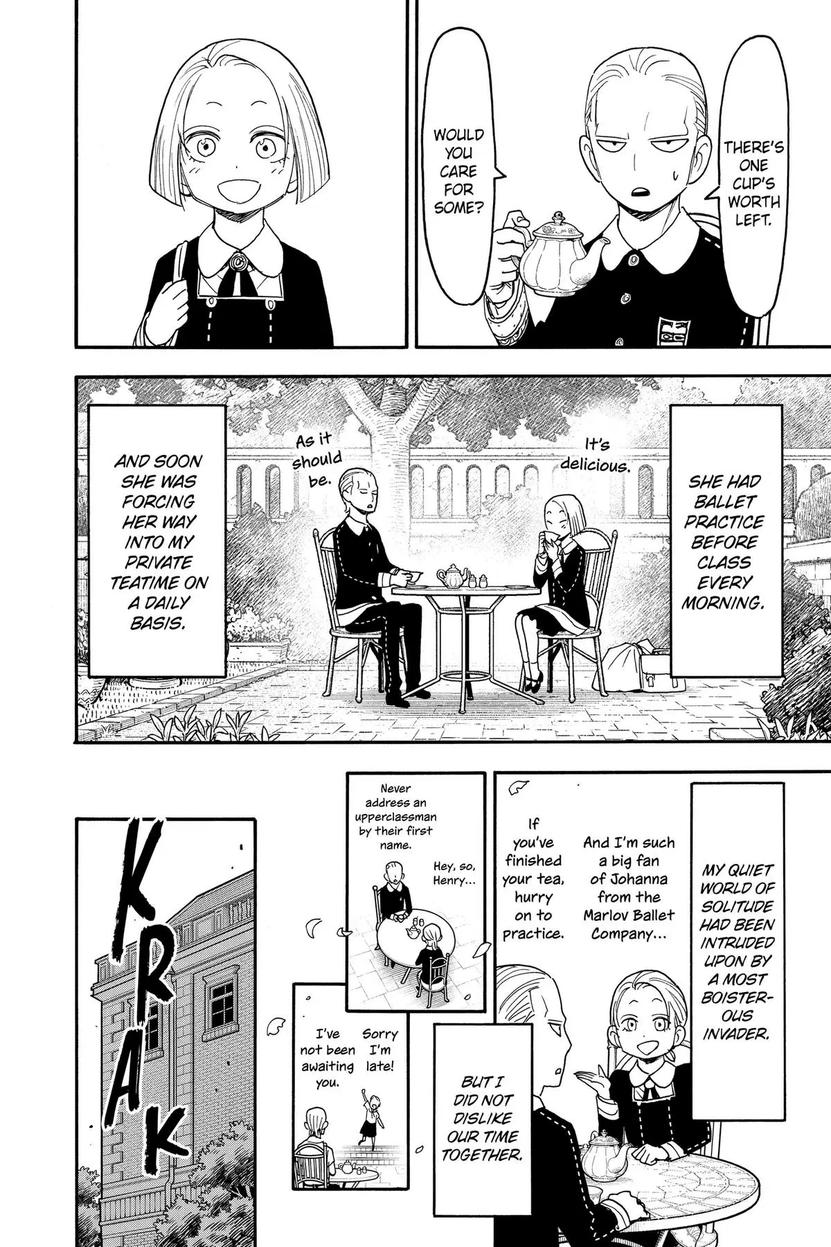 Read Spy x Family En Manga Online