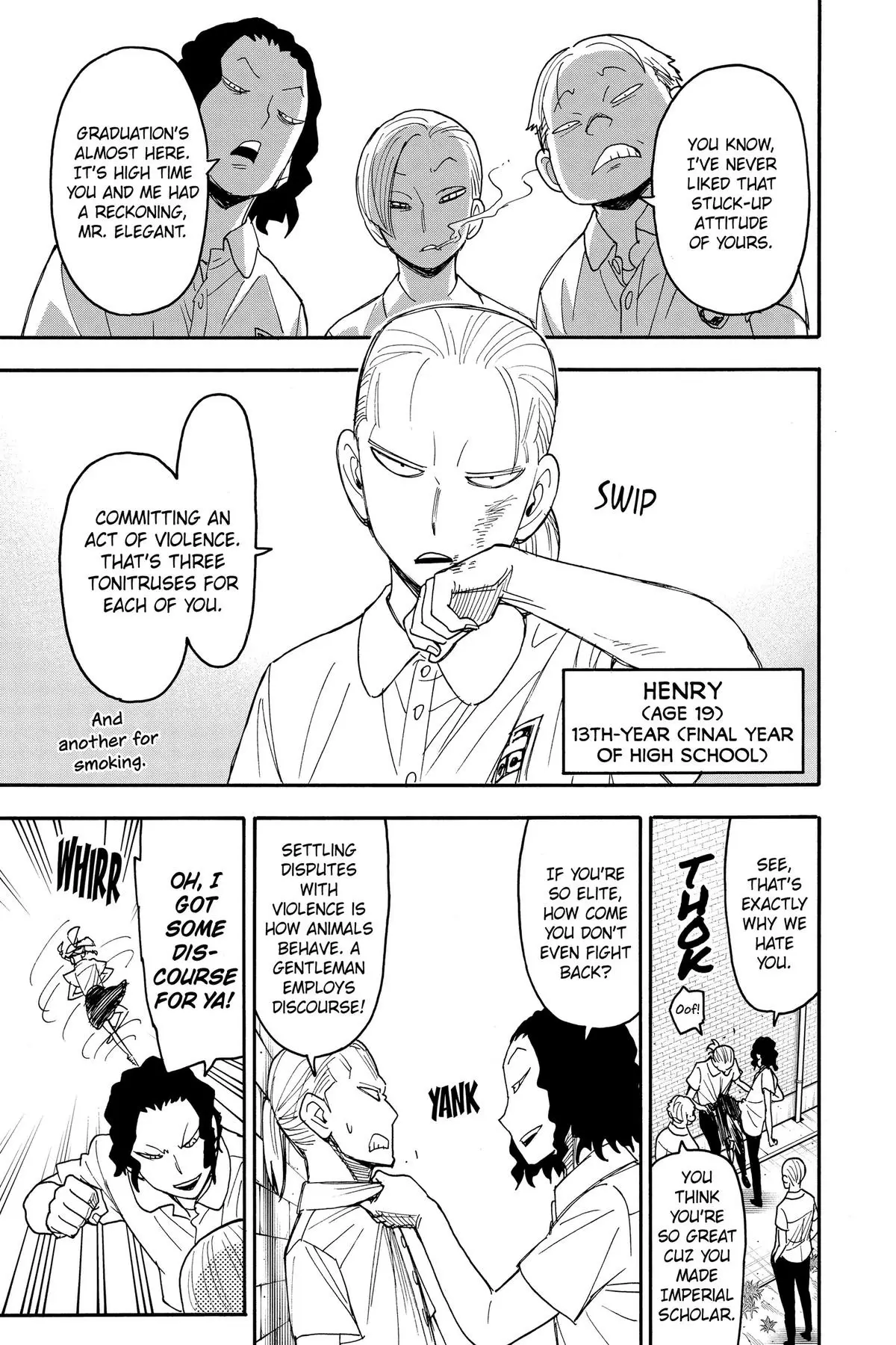 Read Spy x Family En Manga Online