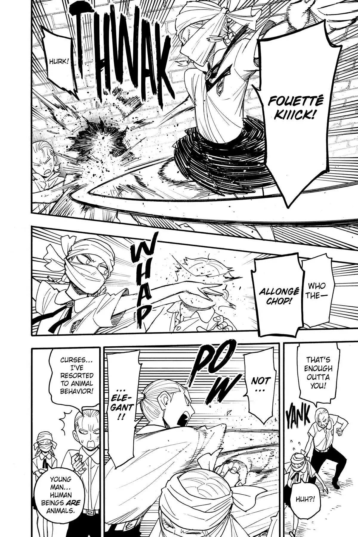 Read Spy x Family En Manga Online