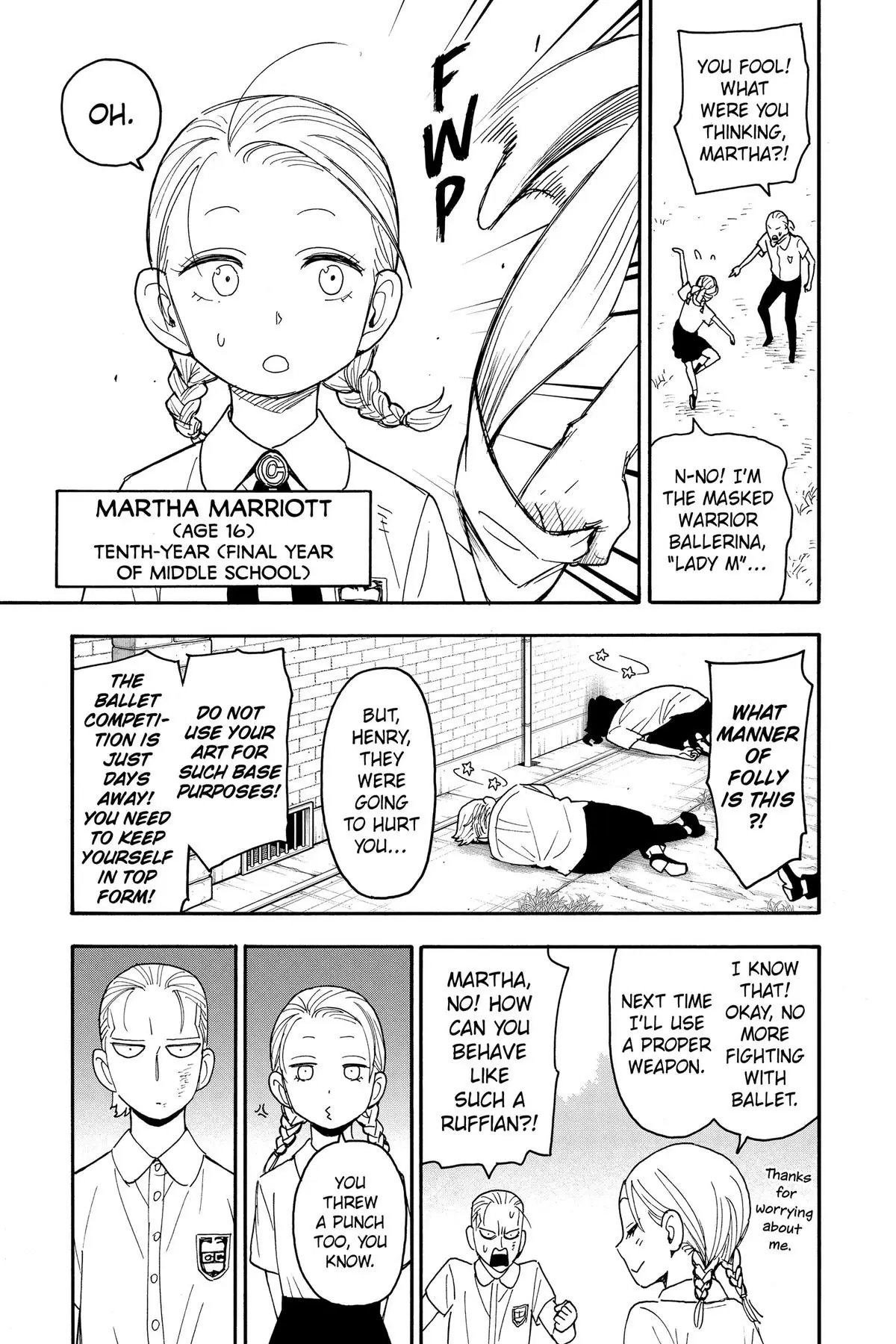 Read Spy x Family En Manga Online