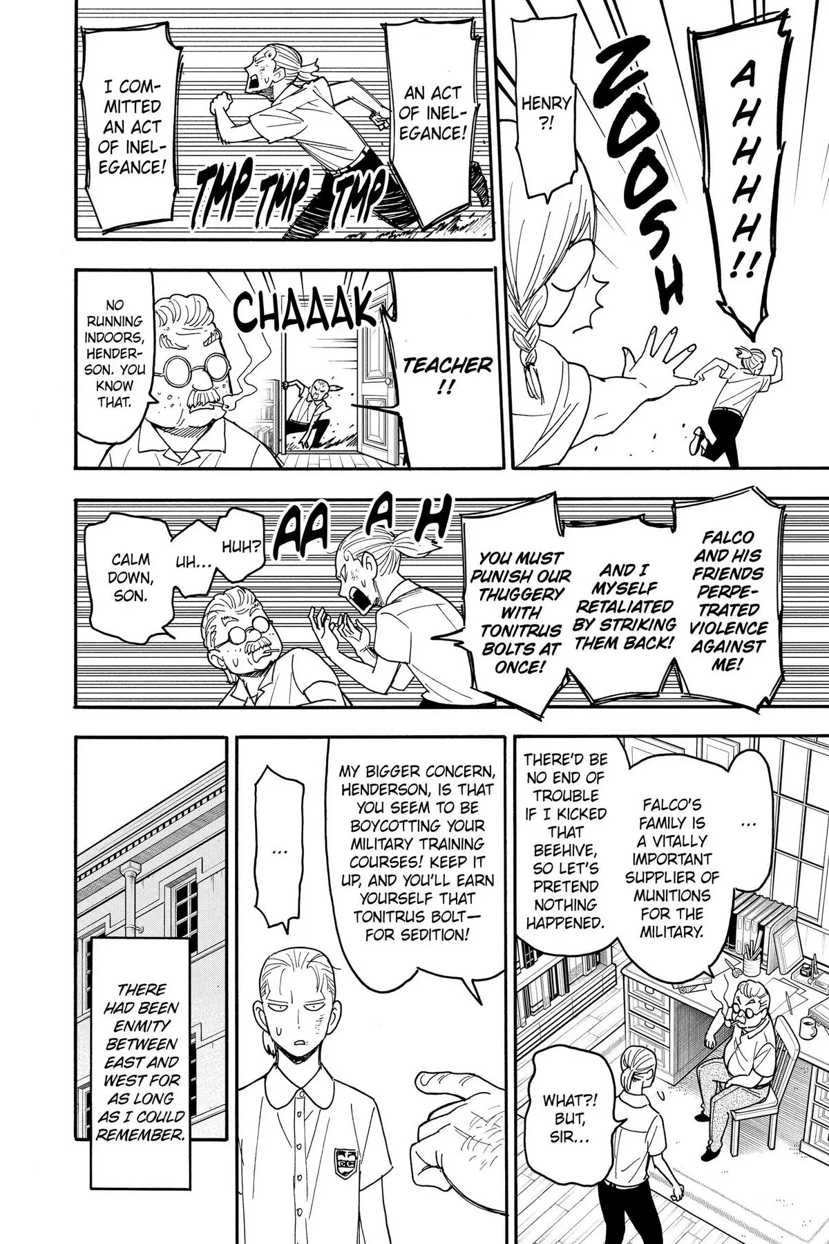 Read Spy x Family En Manga Online