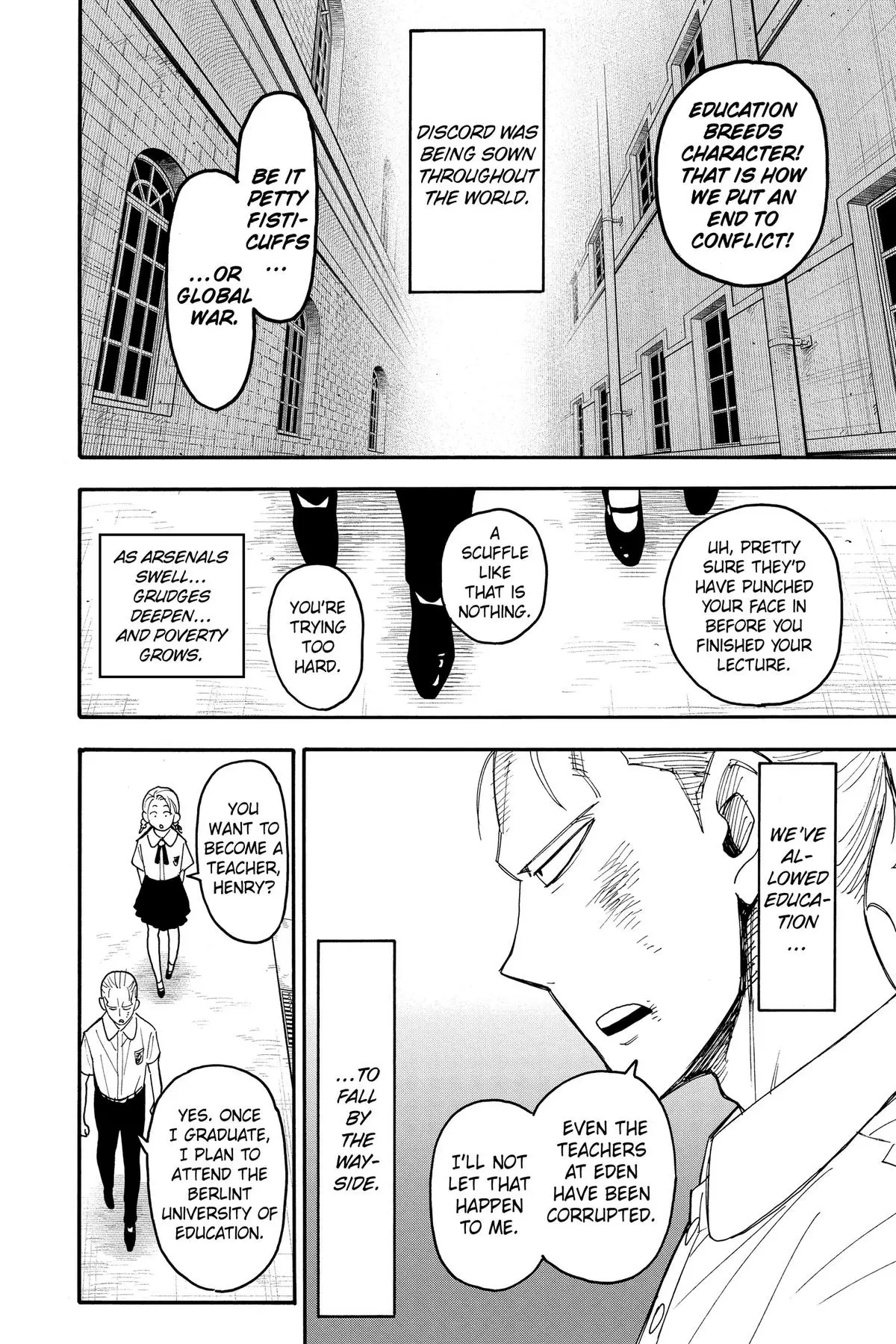 Read Spy x Family En Manga Online