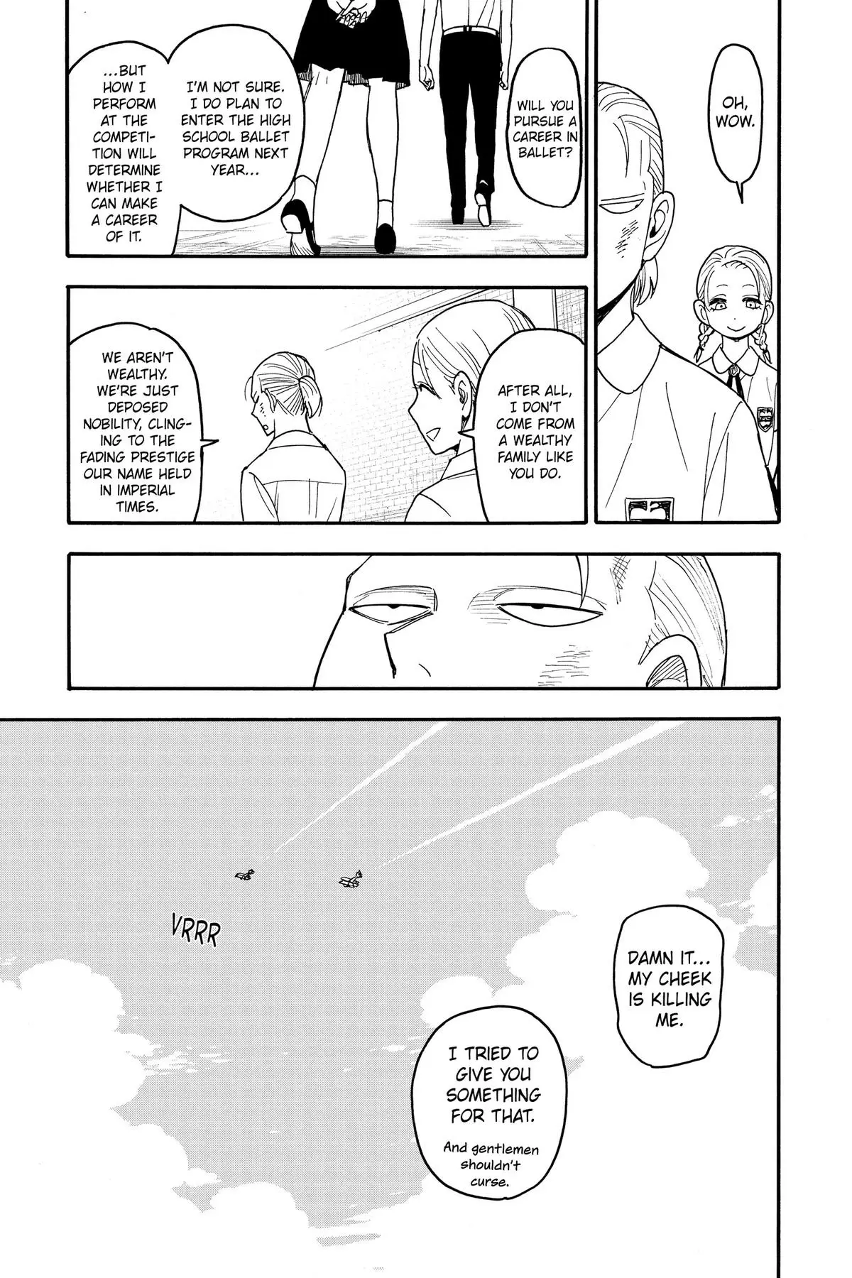 Read Spy x Family En Manga Online