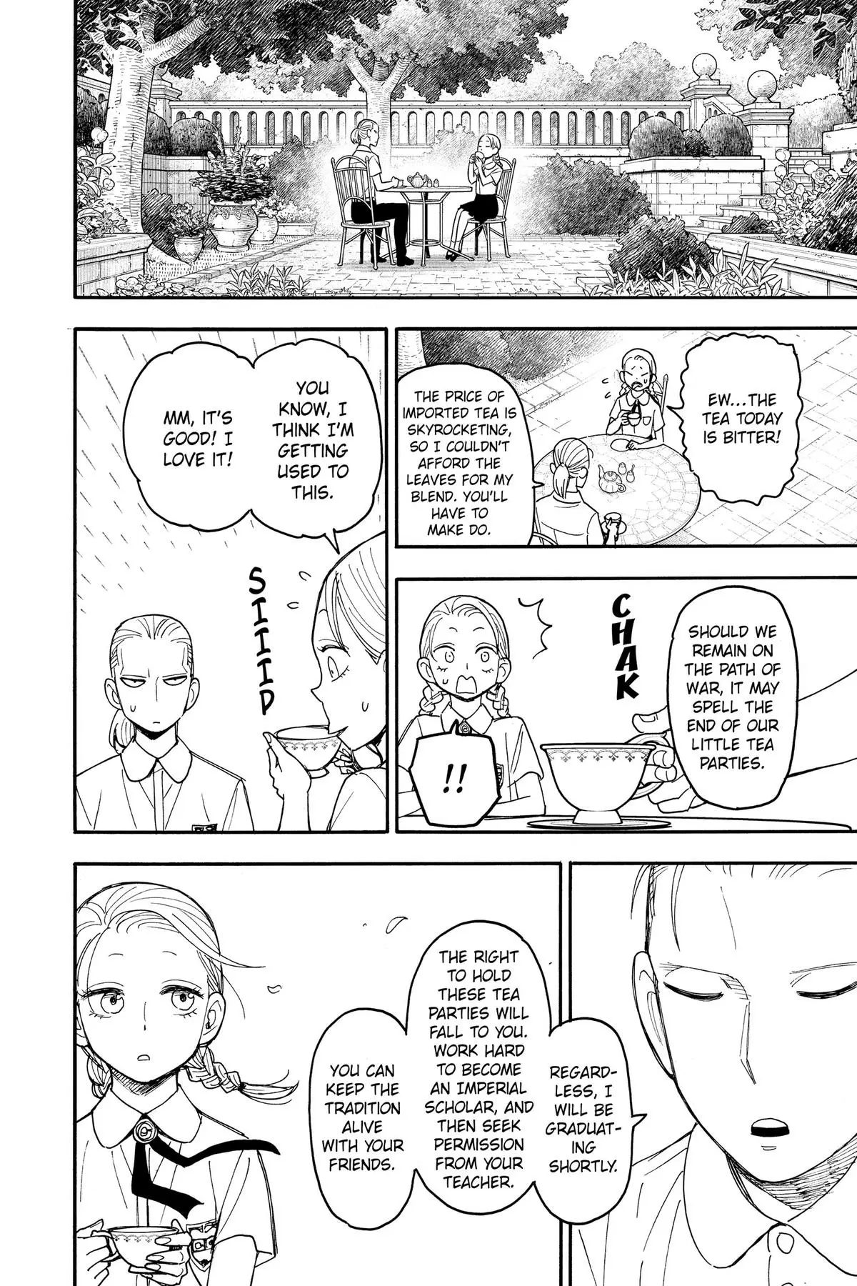Read Spy x Family En Manga Online