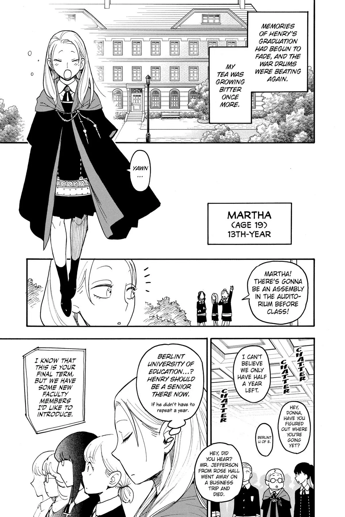 Read Spy x Family En Manga Online