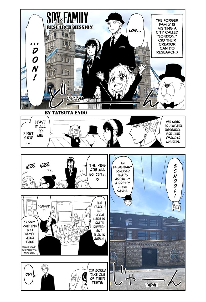 Read Spy x Family En Manga Online