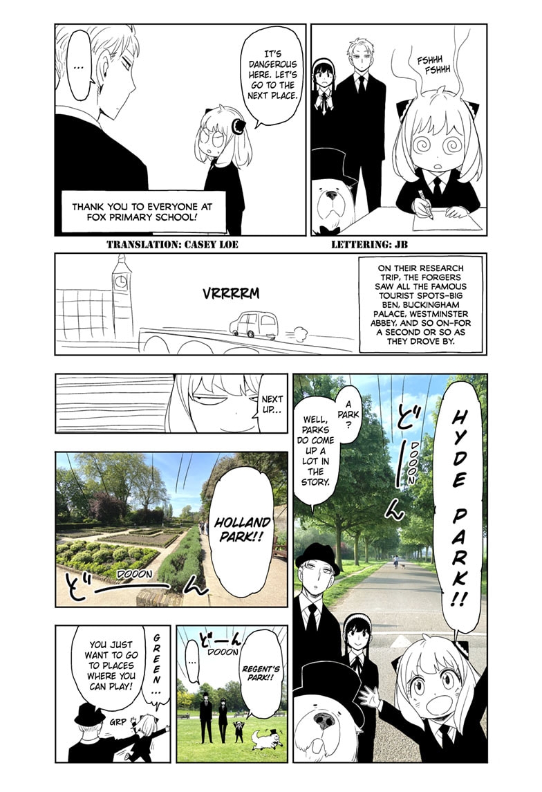 Read Spy x Family En Manga Online