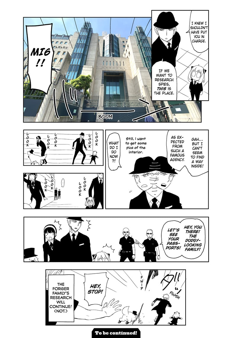 Read Spy x Family En Manga Online