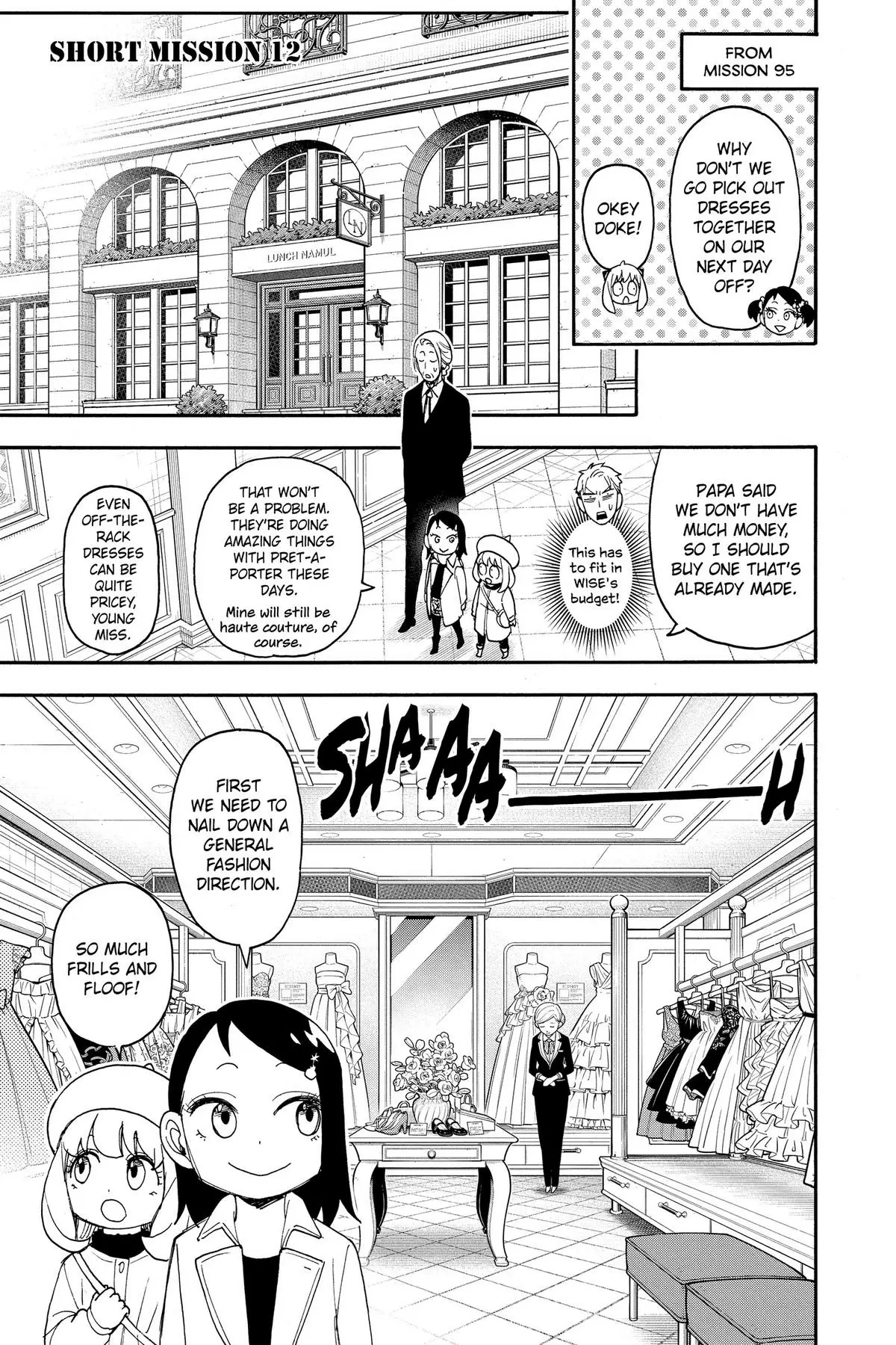 Read Spy x Family En Manga Online
