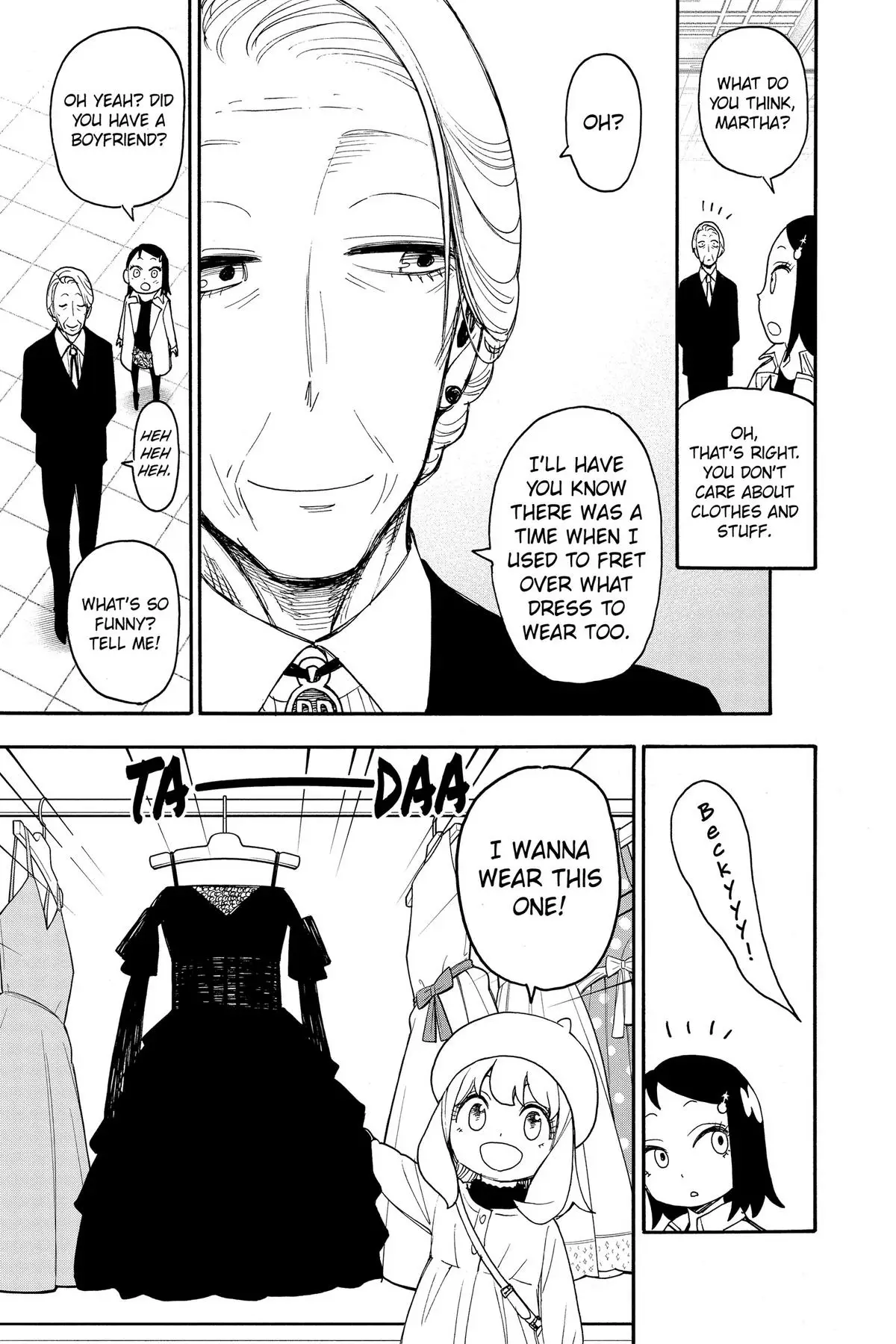 Read Spy x Family En Manga Online