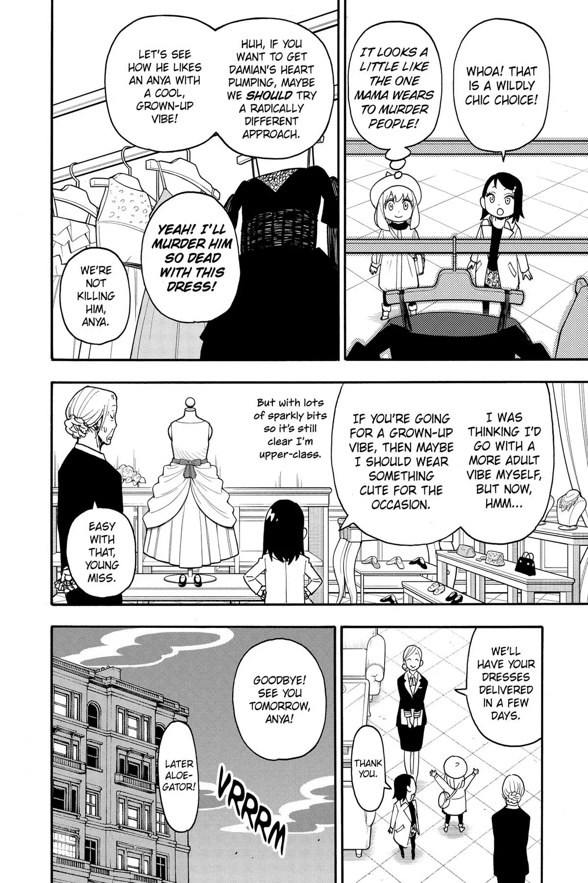 Read Spy x Family En Manga Online