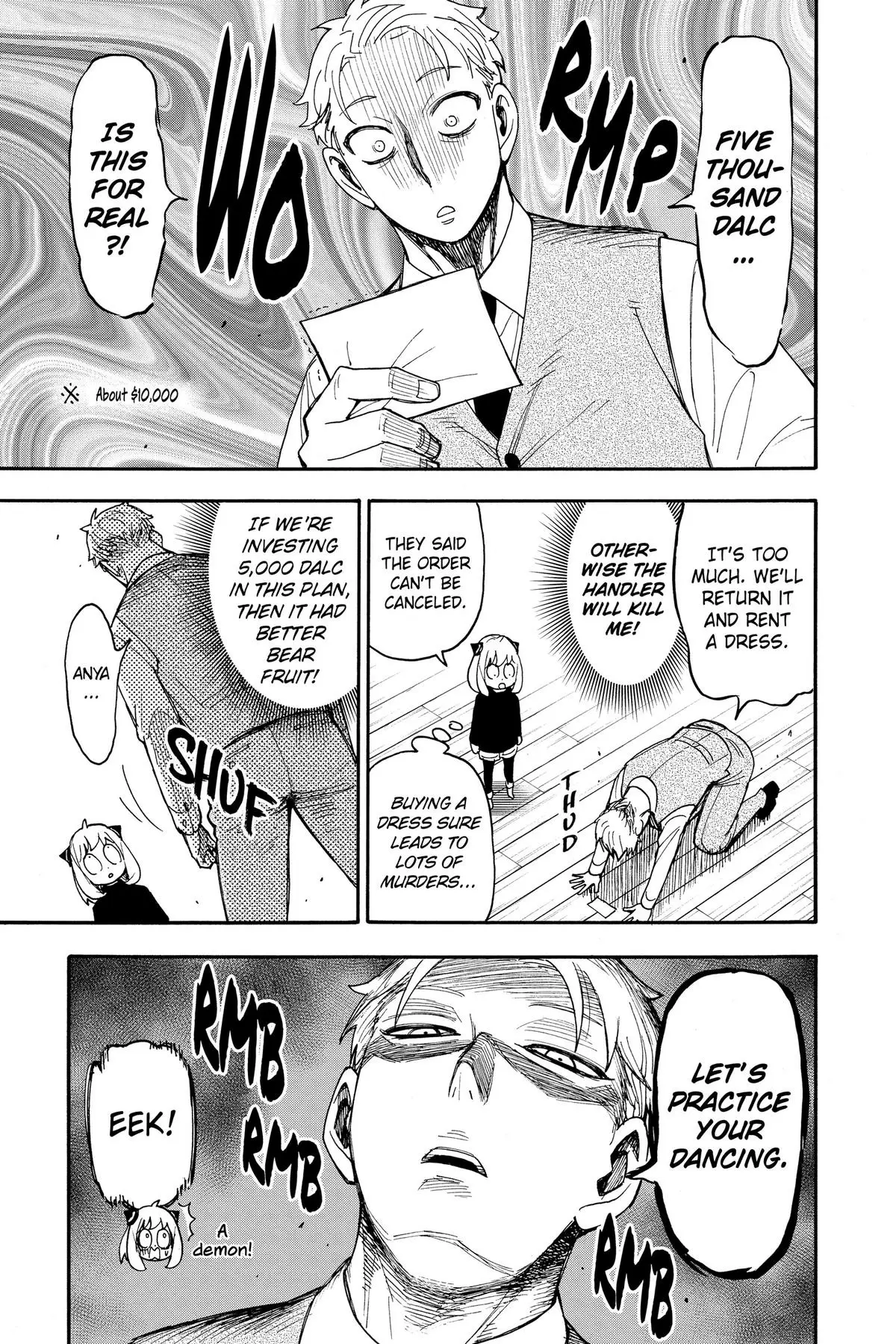 Read Spy x Family En Manga Online