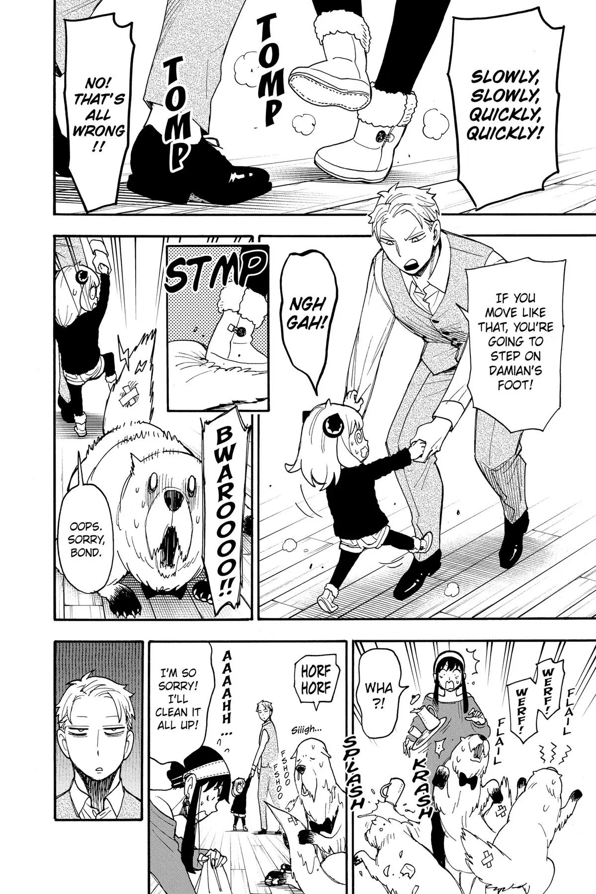 Read Spy x Family En Manga Online