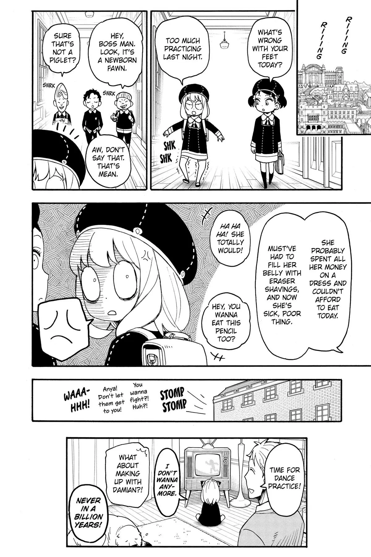 Read Spy x Family En Manga Online