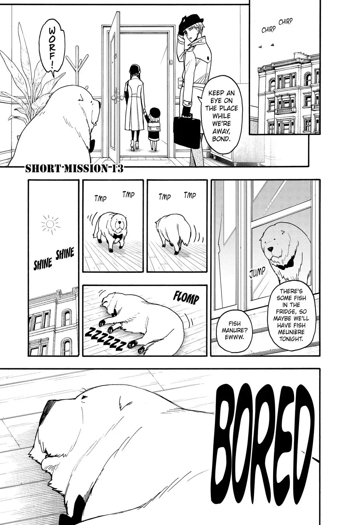 Read Spy x Family En Manga Online