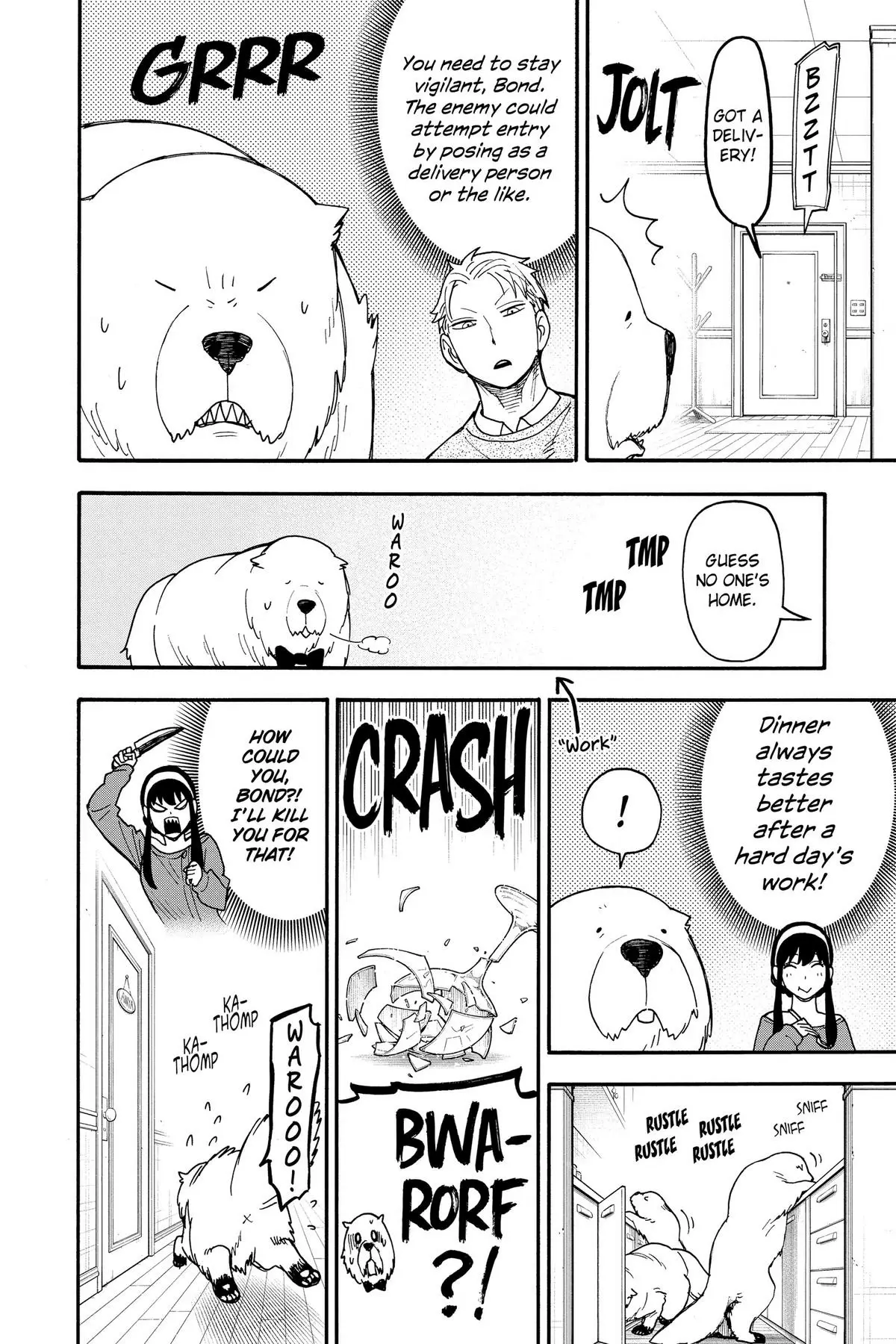 Read Spy x Family En Manga Online