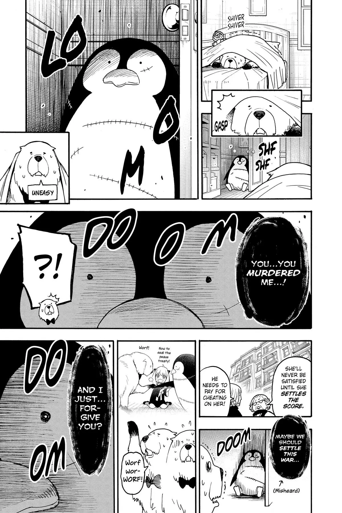 Read Spy x Family En Manga Online
