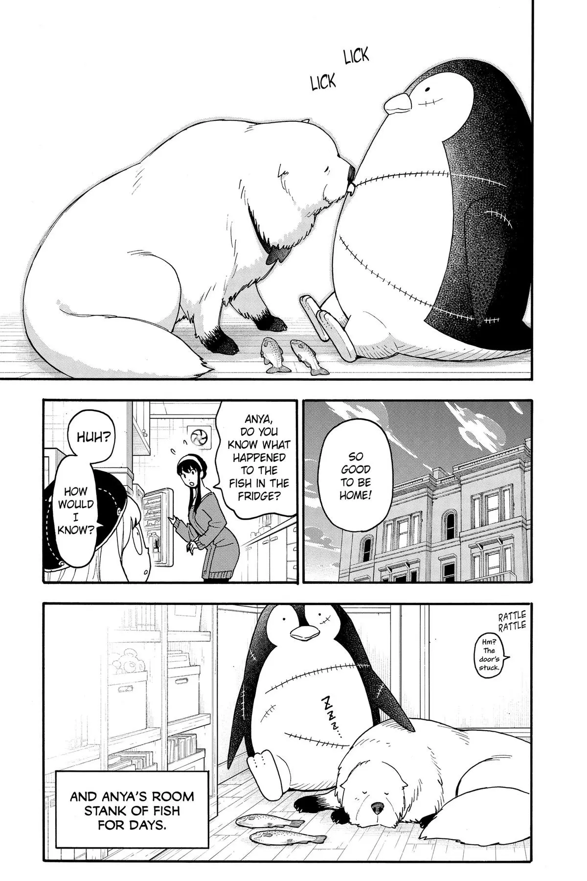 Read Spy x Family En Manga Online