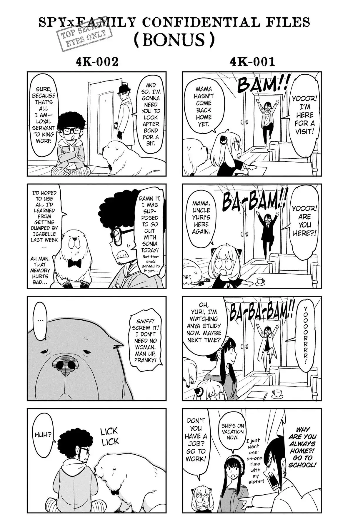 Read Spy x Family En Manga Online