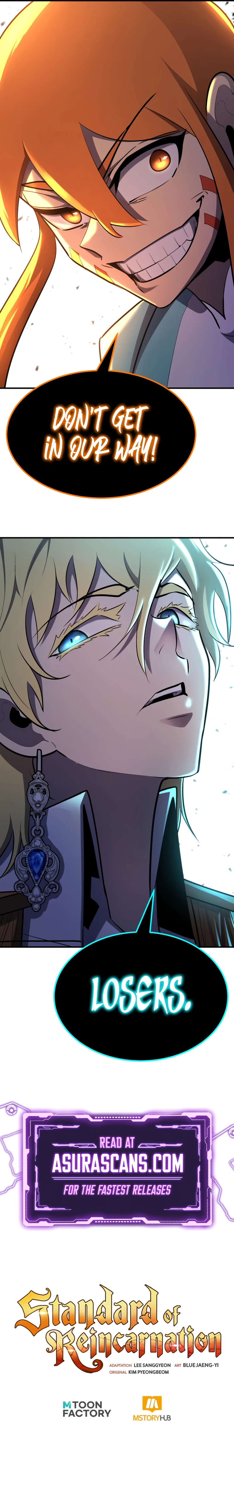 Read Standard of Reincarnation En Manga Online