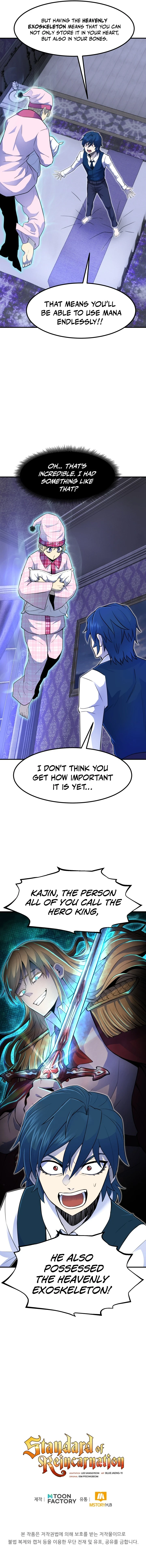 Read Standard of Reincarnation En Manga Online