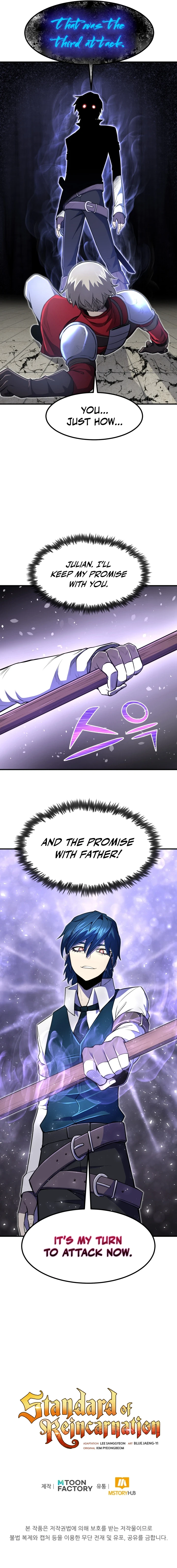 Read Standard of Reincarnation En Manga Online