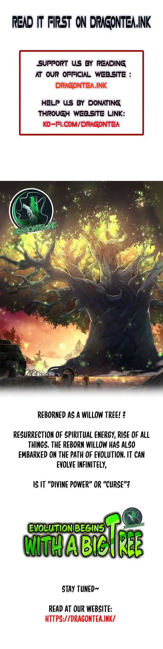 Read Starting Over as a Tree En Manga Online