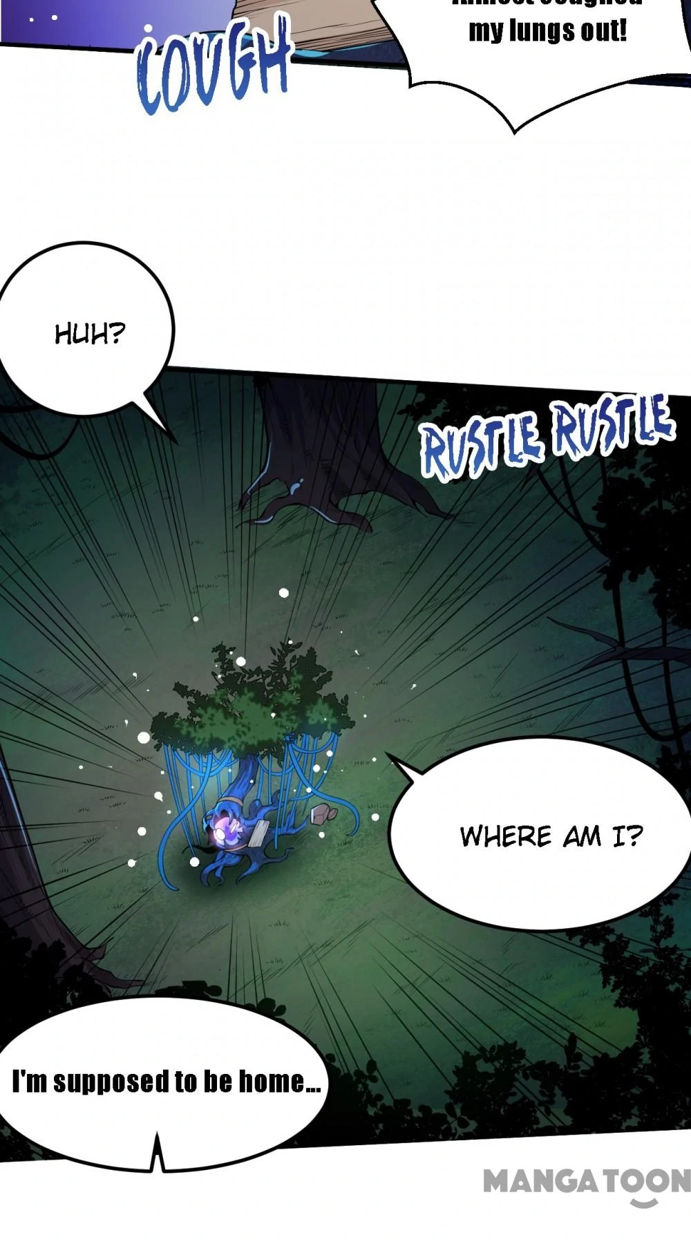 Read Starting Over as a Tree En Manga Online