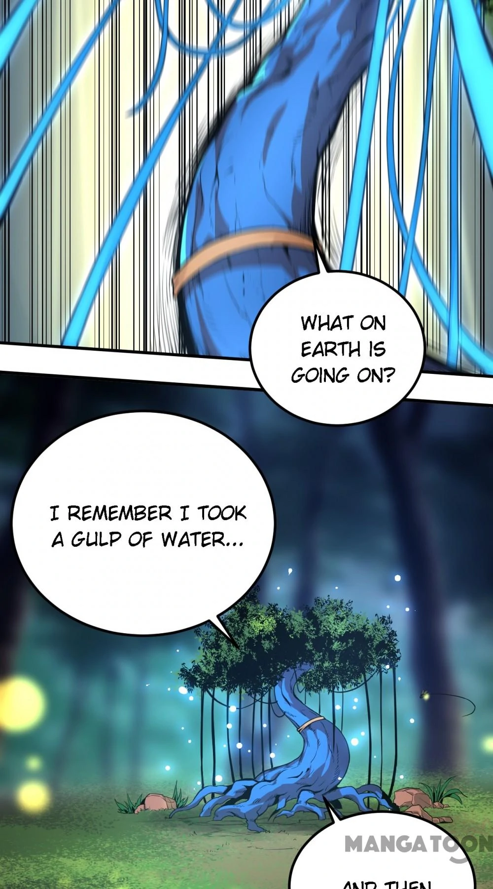 Read Starting Over as a Tree En Manga Online