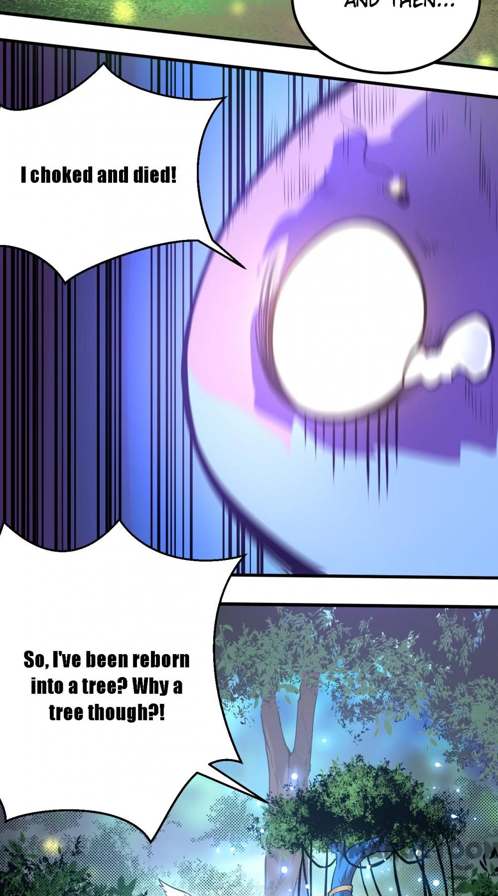Read Starting Over as a Tree En Manga Online