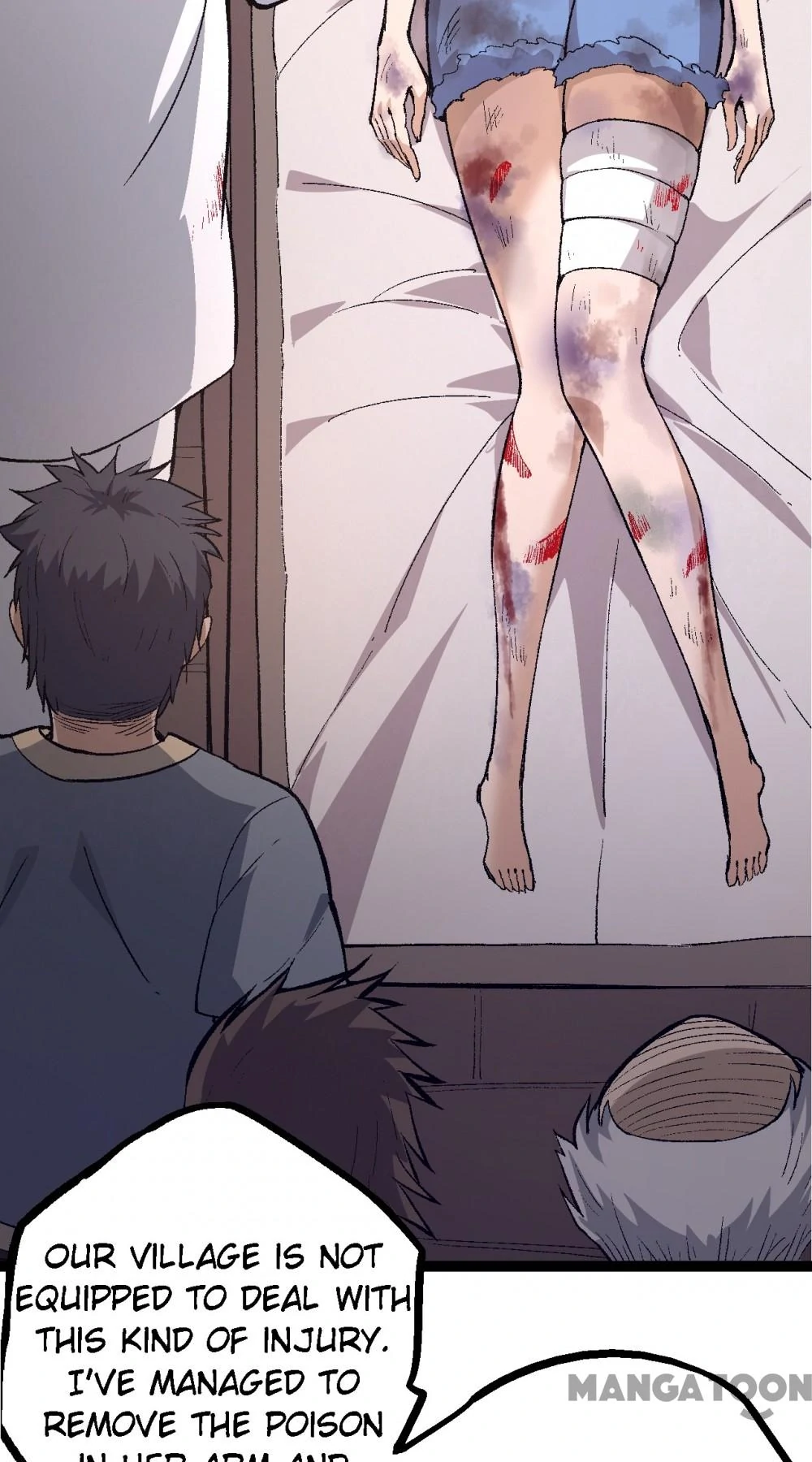 Read Starting Over as a Tree En Manga Online