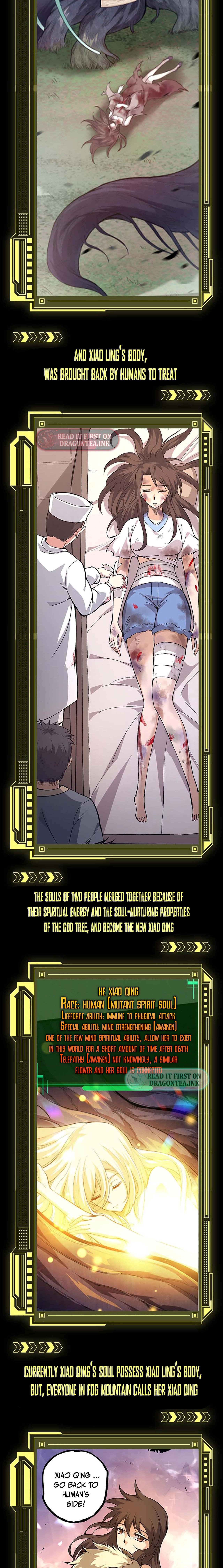 Read Starting Over as a Tree En Manga Online