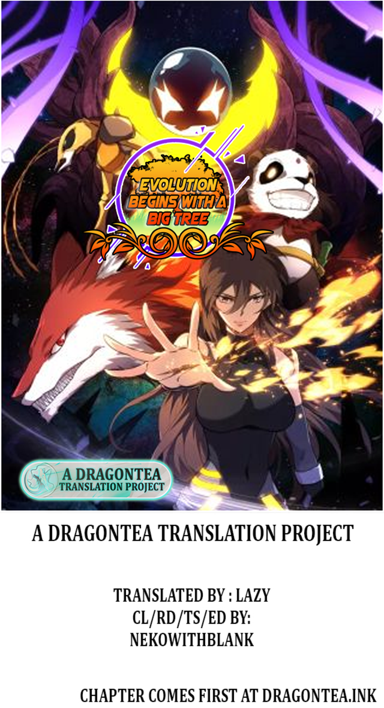 Read Starting Over as a Tree En Manga Online
