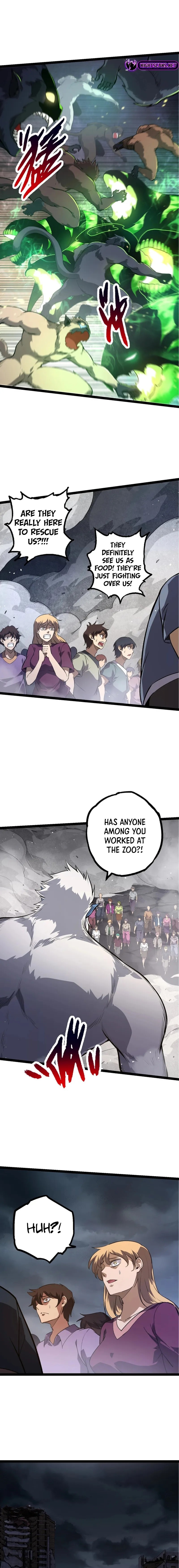 Read Starting Over as a Tree En Manga Online