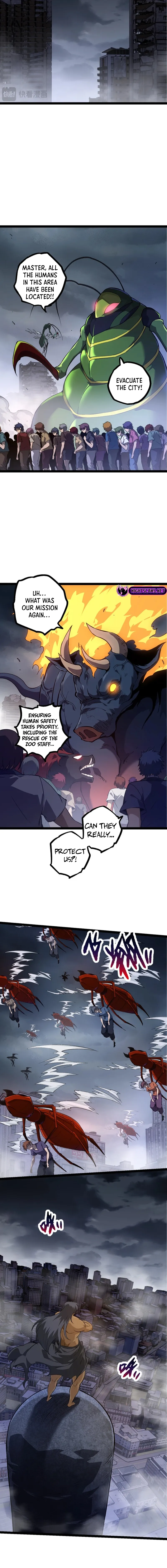 Read Starting Over as a Tree En Manga Online