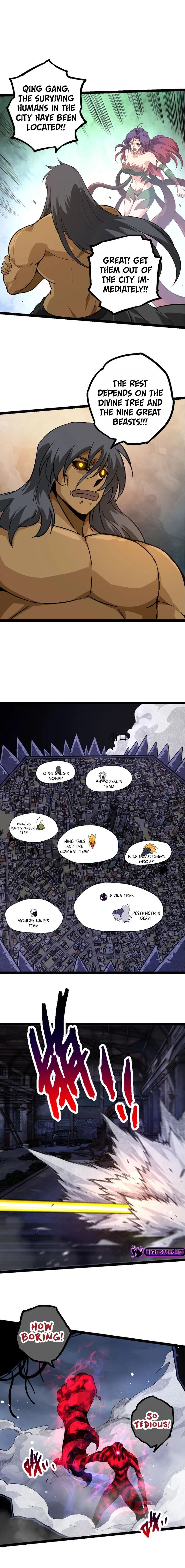 Read Starting Over as a Tree En Manga Online