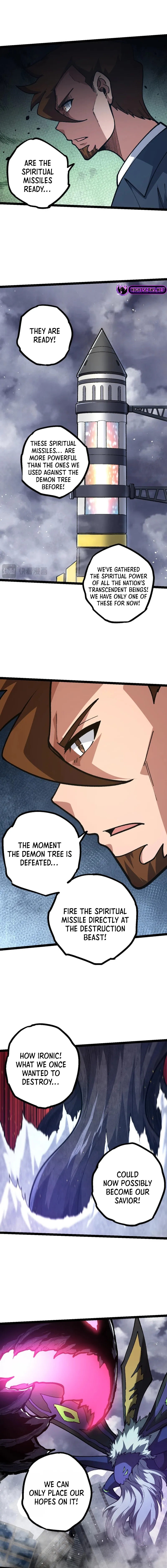 Read Starting Over as a Tree En Manga Online